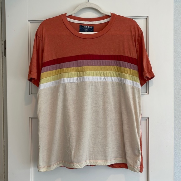 Modcloth Tops - ModCloth x Camp Collection retro striped shortsleeve t-shirt